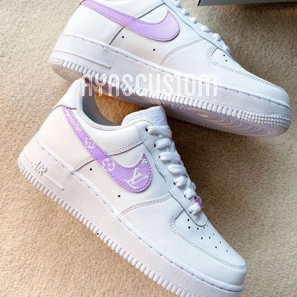 Nike Shoes - Painted custom air force